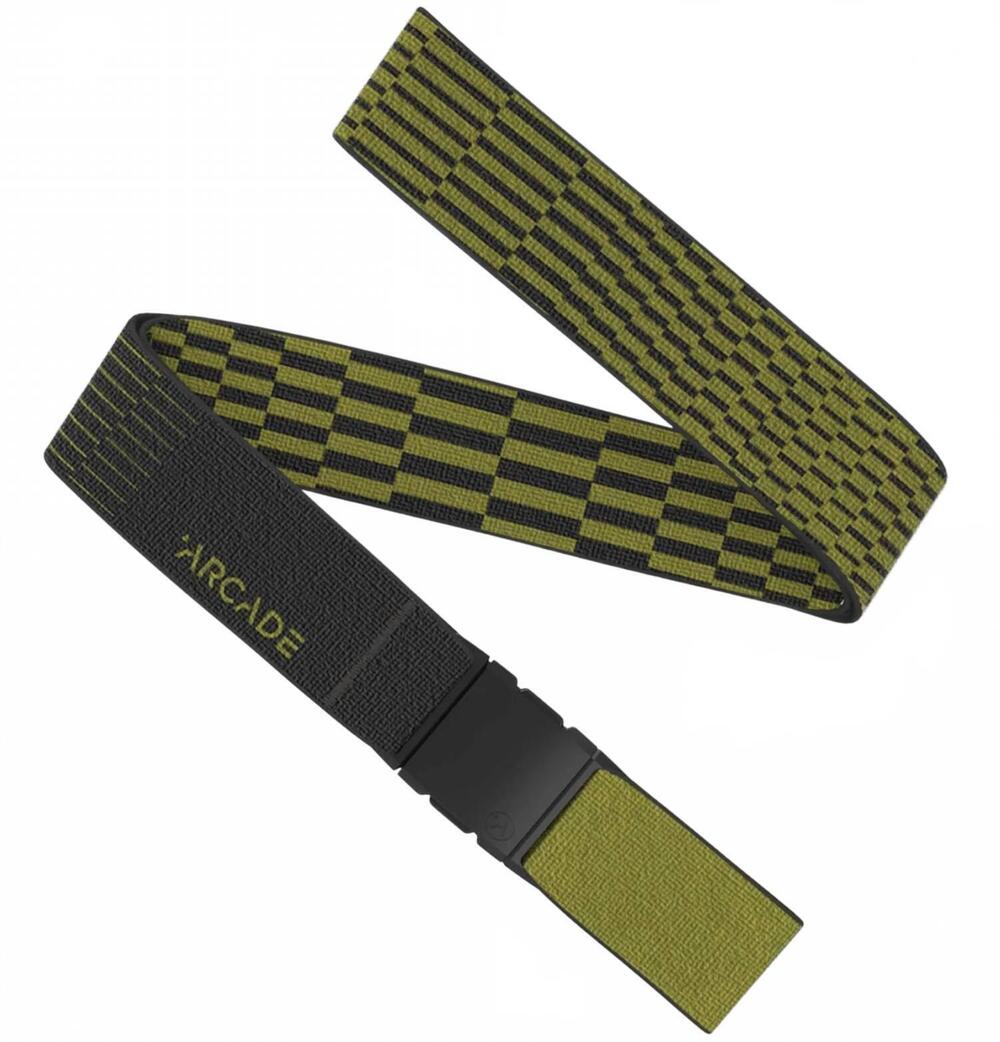 NEW ARCADE youth adventure stretch belt in olive